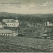 Kompletn panorama - klter, kola, pivovar 1921