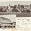 Celkový pohled a nádraží, 1900