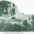 N�dvo�� a pohled od rybn�ka, 1918