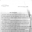 Ov��ovac� dopis z�jemci o z��zen� sanatoria v z�mku Pivo�, 1929