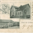 Lučina 1911, Pivovar a obchod