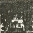 N�dvo�� z�mku s ka�nou a celkov� pohled, kresba na pohlednici, kolem r 1910