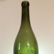 Typ z let 1920-1930 s kruhov�m prolisem, litr, tmav� zelen�