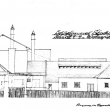 Pohled na pivovar ze z�padu, 1929, SOA Plze�