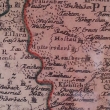 mapa Čech Homannových dědiců podle Mullera, kolem 1740