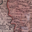 mapa �ech Homannov�ch d�dic� podle Mullera, kolem 1740