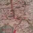 Bohemia, Blaeu z r.1664, zde překvapivě český název Pivonka