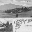 M�tnice - celkov� pohled, �kola,1927