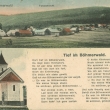 1910, D�len� pohlednice Vranova