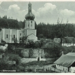 Kostel a branka ke staven�m na hr�zi