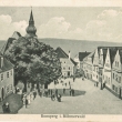 Podobn� p�edch�zej�c�mu pohledu n�m�st�, ale ji� jen jedna v�, 1920