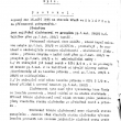 Zápis o zajištění služebností obce Skláře 1935
