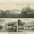 Nemanice ok�nkov� 1922 - n�ves, ulice, obchod Klein