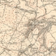 Třetí vojenské mapování, Pivoň, 1894