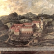 Klter Pivo v dob nejvtho rozkvtu na historickm obraze 1701