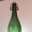 1940, litr, svtle zelen, aludov lmec s pezkovm porcelnovm uzvrem