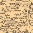 Vogtova mapa �ech, 1712