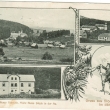 1903 ok�nkov� kl�ter, penzi�n a �eznictv� a �kola s turistou