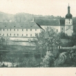 1890 klášter a rybník