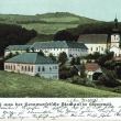 Tent�� pohled na �kolu, Lysou a kl�ter, bez �etn�ka, 90. l�ta 19.stol.
