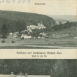 Celkov� pohled a Hostinec s �eznictv�mM. Riese, Stock in der Au, 1909