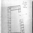 Skica pl�nu z�mku, 1.patro 1930, SOA Plze�
