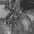 Lučina, letecké mapování 1947