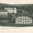 1910 celkový pohled na klášter se školou