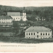1910 celkov� pohled na kl�ter se �kolou