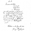��dost hostinsk�ho F.Buchauera z �p.45 z r.1919 o registraci n�jmu