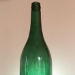 1930-40 bez prolisu, litr, světle zelená, korunkový uzávěr