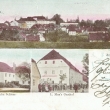 Celkov� pohled, z�mek, hostinec Maa